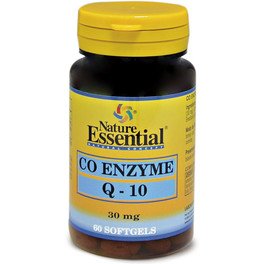 Nature Essential Co-enzyma Q-10 30 Mg 60 Perlas