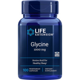 Life Extension Glycine 1000 Mg 100 Caps