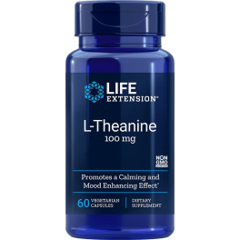 Life Extension L-teanina 100mg 60 Caps Vegetales