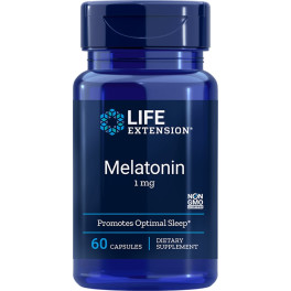 Life Extension Melatonina 60 Caps