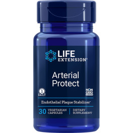 Life Extension Protector Arterial 30 Caps Vegetales