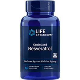 Life Extension Resveratrol Optimizado 60 Caps Vegetales