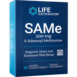 Life Extension Same 200 Mg 30 Tabletas