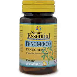 Nature Essential Fenogreco 400 Mg 50 Caps
