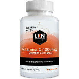 Lkn Life Vitamina C Liberación Prolongada 90 Caps