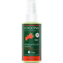 Logona Aceite Capilar Reparación Y Cuidado Espino Amarillo 75 Ml De Aceite