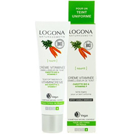 Logona Crema Vitamínica Iluminadora Zanahoria & Vitamina F 30 Ml De Crema
