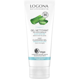 Logona Gel Limpieza Profunda Aloe Vera 100 Ml