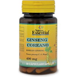 Nature Essential Ginseng Koreano 400 Mg 50 Caps