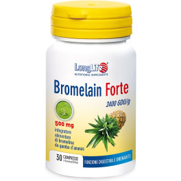 Longlife Bromelina Forte 30 Tabletas