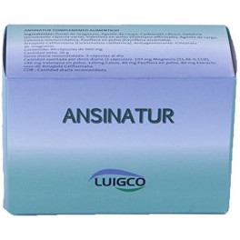 Luigco Ansinatur 60 Caps De 600mg