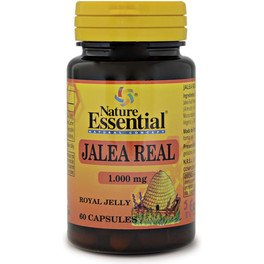 Nature Essential Jalea Real 1000 Mg 60 Caps