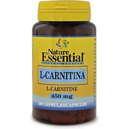 Nature Essential L-carnitina 450 Mg 100 Caps