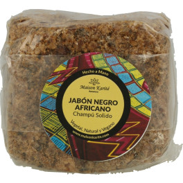 Maison Karite Jabón Negro Africano Original 100 G