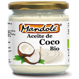 Mandole Aceite De Coco Bio 250 G De Aceite
