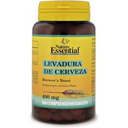 Nature Essential Levadura De Cerveza 400 Mg 250 Tabletas