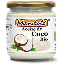 Mandole Aceite De Coco Bio 550 G