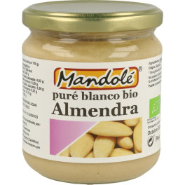 Mandole Puré Blanco De Almendra ( 100% Almendra) 325 G