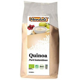Mandole Puré Instantáneo De Quinoa En Polvo Bio 225 G