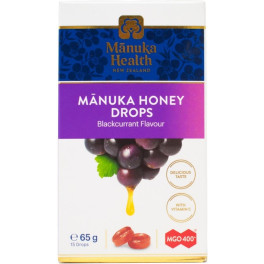 Manuka Health Miel De Manuka Mgo®400+ & Grosellero Negro Caramelos 65 G