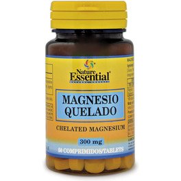 Nature Essential Magnesio Quelado 300 Mg 50 Comp