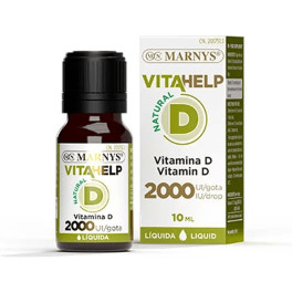 Marnys Vitahelp Vitamina D 2000 Ui 10 Ml