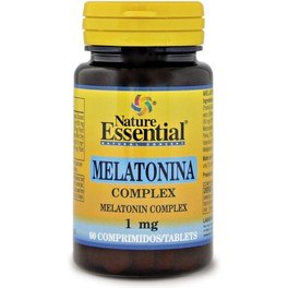 Nature Essential Melatonina 1 Mg Complex 60 Comp