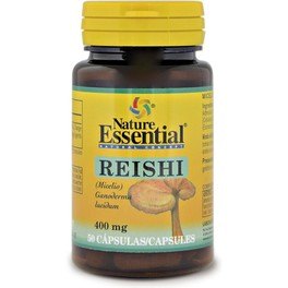 Nature Essential Reishi (Micelio) 400 Mg 50 Caps