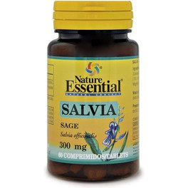 Nature Essential Salvia 300 Mg 60 Tabletas