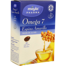 Mayla Omega 7 Espino Amarillo 30 Caps