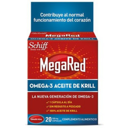 Megared Omega 3 Aceite De Krill 60 Caps
