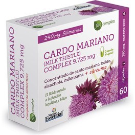 Nature Essential Cardo Mariano Complex 9.725 Mg Ext Seco 60 Caps