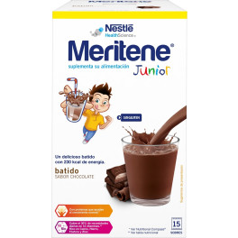 Meritene Junior Batido Chocolate 15 Sobres De 30g