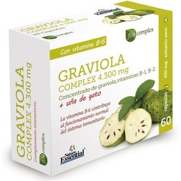 Nature Essential Graviola Complex 4300 Mg 60 Caps Blister