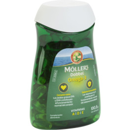 Mollers Möller's Dobbel Omega 3 112 Caps
