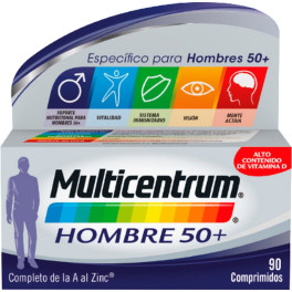 Multicentrum Hombre 50+ 90 Comp