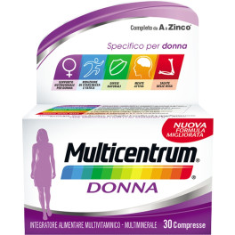 Multicentrum Mujer 30 Comp