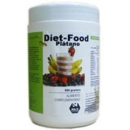 Nale Diet Food Batido (sabor Plátano) 500 G (plátano)