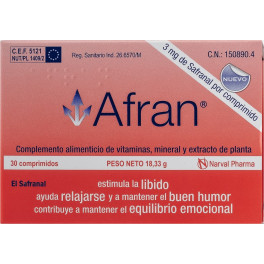 Narval Pharma Afran 30 Comp