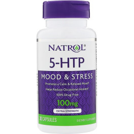 Natrol 5-htp 100 Mg 30 Caps
