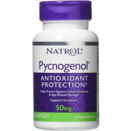 Natrol Pycnogenol 50 Mg 60 Caps