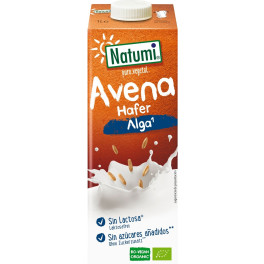 Natumi Bebida De Avena Y Alga Bio 1 L