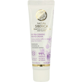Natura Siberica Crema De Manos Extra Reafirmante (formato Viaje) 30 Ml De Crema