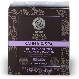 Natura Siberica Körperbutter Anti-Cellulite-Massagen 370 ml