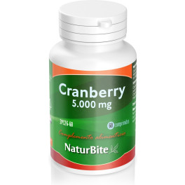 Naturbite Cranberry (arándano Rojo) 60 Comp De 5000mg