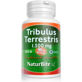Naturbite Tribulus Terrestris 60 Caps