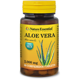 Nature Essential Aloe Vera 2000 Mg 60 Comp