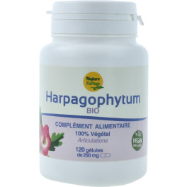 Nature Et Partage Harpagophytum Orgánico Certificado Ecocert - 120 Tabletas De 250 Mg 120 Caps