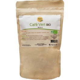 Nature Et Partage Polvo De Café Verde Orgánico Certificado Ecocert - 250 G 1 G De Polvo