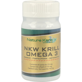 Nature Kare Wellness Krill Omega 60 Perlas